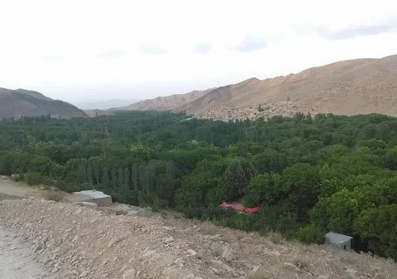 روستای فیروزه