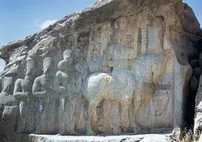 نقش رجب، یادگار دوران ساسانی