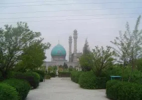 امامزاده طاهر (ع)، بنای باشکوه صفوی