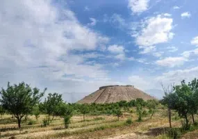 محوطه ازبکی، بقایای کهن ترین روستای ایران