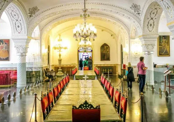 کاخ سعدآباد، گلستانی با طعم تاریخ