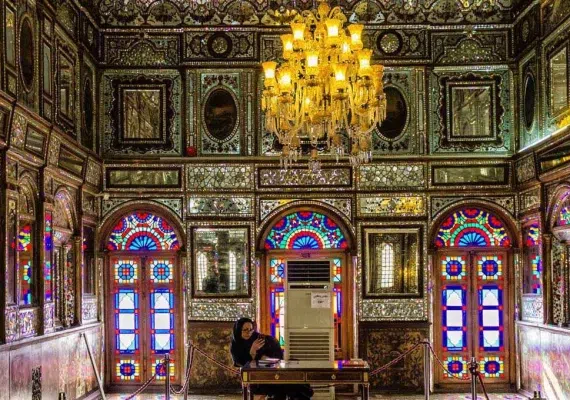 کاخ گلستان تهران کجاست