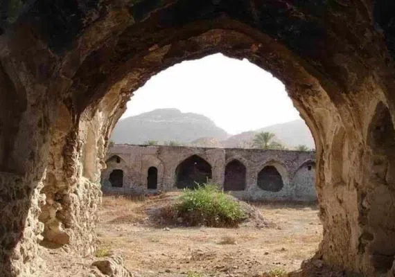 کاروانسرای دالکی، یادگار دوران قاجار