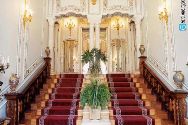 کاخ سبز یا بهشت کلکسیون اشیاء قیمتی