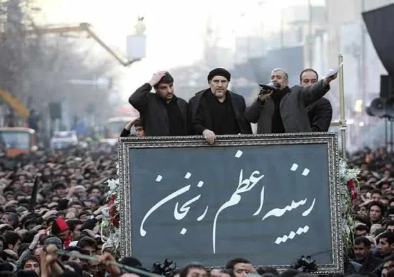 زینبیه اعظم زنجان، همراهی عاشقانه با کاروان کربلا