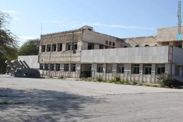 موزه دریا و دریانوردی خلیج فارس، ساختمان کنسولگری انگلیس