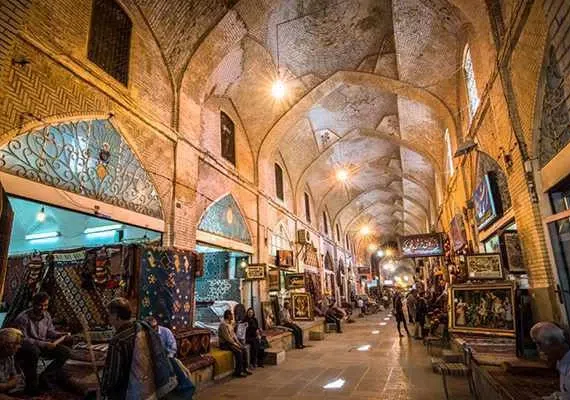 بازار تهران، قلب تپنده تجارت ایران
