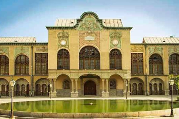 عمارت مسعودیه