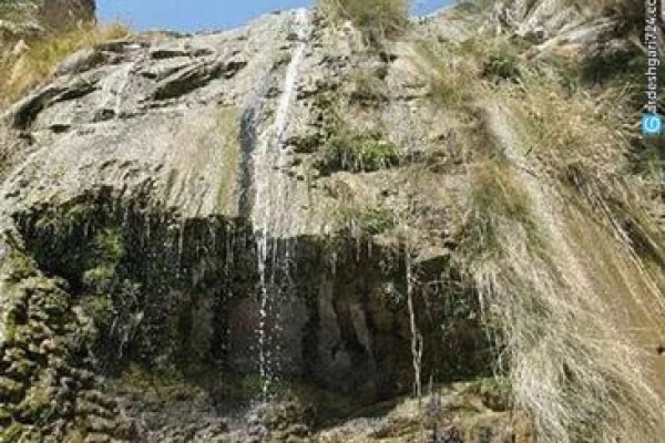 اوگینک، مرتفع ترین آبشار سیستان و بلوچستان