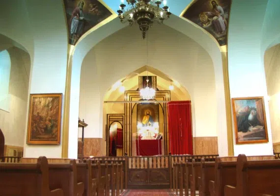 کلیسای رفیع شهر قزوین، کلیسای ارامنه