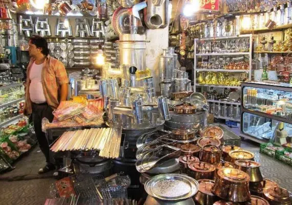 بازار زنجان، یادگاری از دوران قاجار