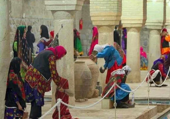 مجموعه تاریخی رختشویخانه، بنایی منحصربفرد در ایران