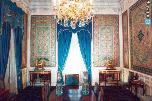 کاخ سبز یا بهشت کلکسیون اشیاء قیمتی