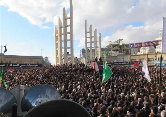 مسجد حسینیه اعظم زنجان