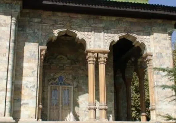 کاخ سبز یا بهشت کلکسیون اشیاء قیمتی