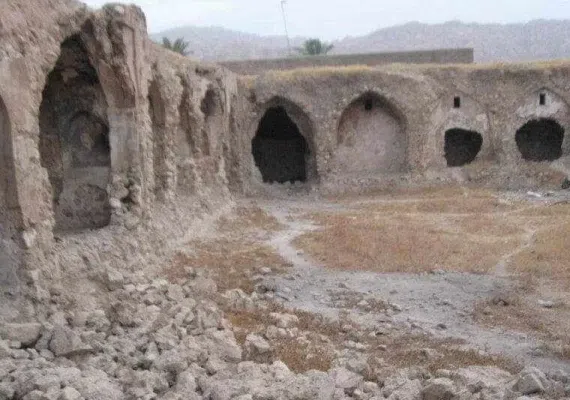 کاروانسرای دالکی، یادگار دوران قاجار