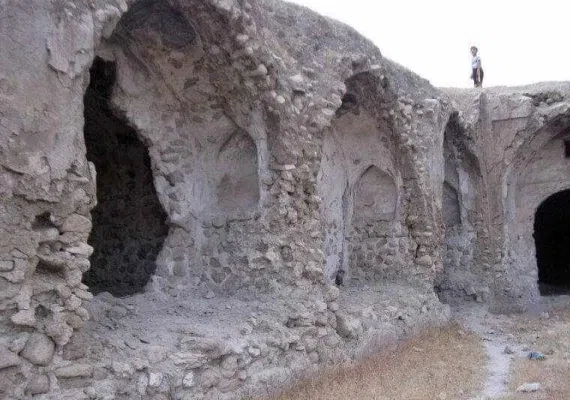 کاروانسرای دالکی، یادگار دوران قاجار