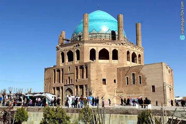 ارگ سلطانیه، بلندترین گنبد آجری جهان و یادگار ایلخانان