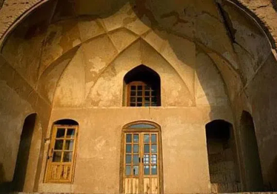 بقعه ملا حسن کاشی، یادگار دوران ایلخانی