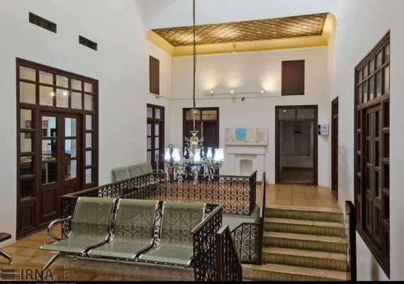 عمارت ذوالفقاری زنجان، موزه باستان شناسی زنجان