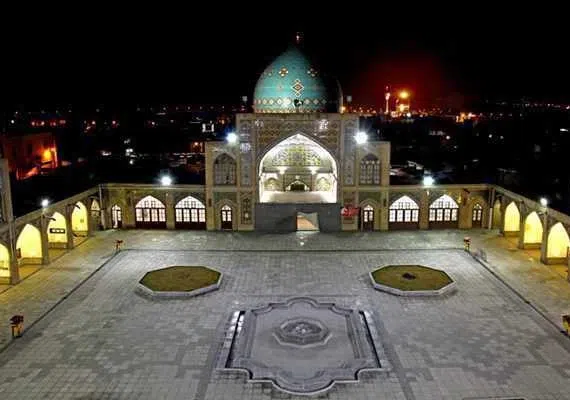 مسجد جامع زنجان، یادگاری از دوران قاجار