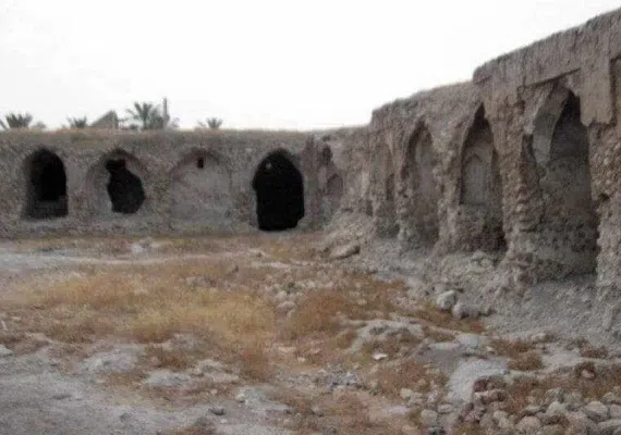 کاروانسرای دالکی، یادگار دوران قاجار