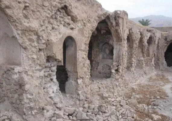 کاروانسرای دالکی، یادگار دوران قاجار