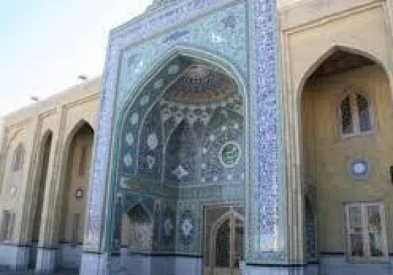 مسجد حسینیه اعظم زنجان