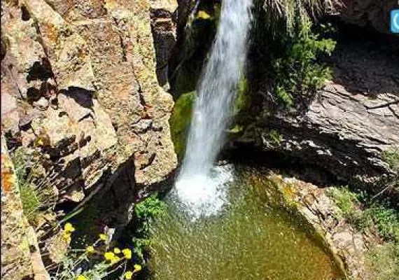 آبشار گله خانه (کله خانه) ابهر