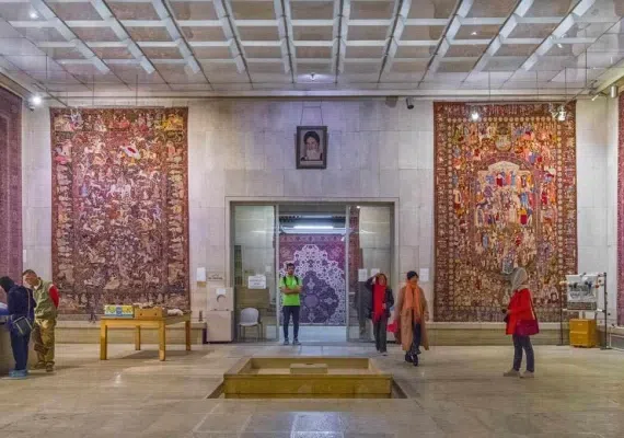 موزه فرش ایران، نشانه ای از هنر ایرانی