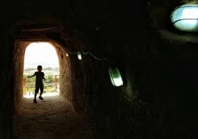 غار خربس، پلاژ سیمین قشم