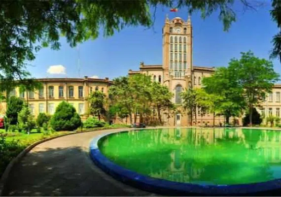 کاخ موزه شهرداری تبریز، کاخی در شهر نخستین ها
