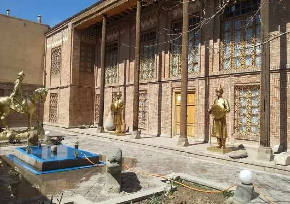 خانه تاریخی سیف العلمای بناب