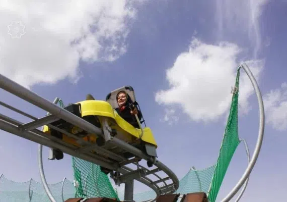 مجتمع تفریحی سورتمه تهران، تجربه هیجانی به یاد ماندنی