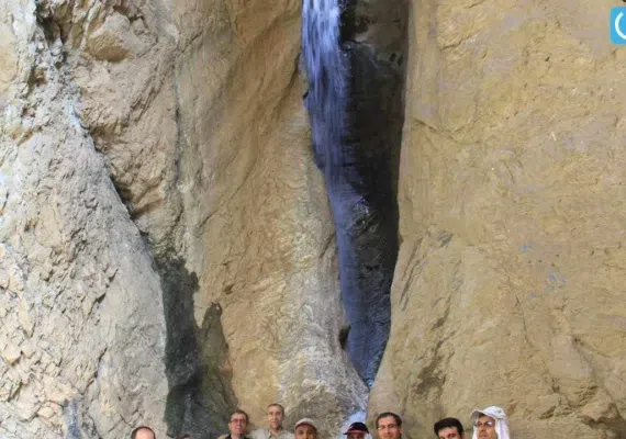 آبشار سرکند دیزج شبستر