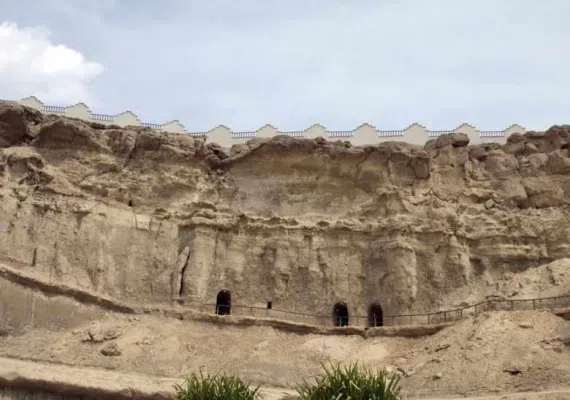 غار خربس، پلاژ سیمین قشم