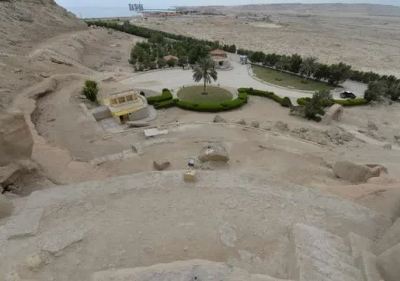 غار خربس، پلاژ سیمین قشم