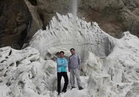 آبشار سنگان، آبشاری چهار فصل