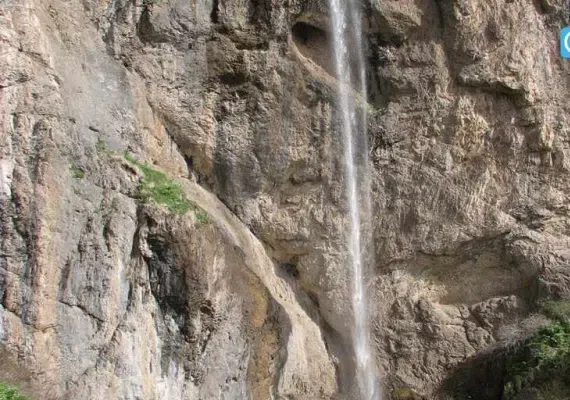 آبشار سنگان، آبشاری چهار فصل