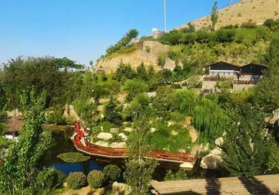 پارک آبشار تهران کجاست؟