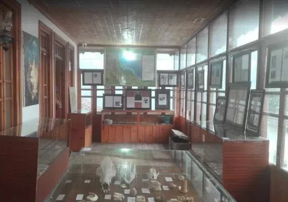 خانه میرزا کوچک خان جنگلی