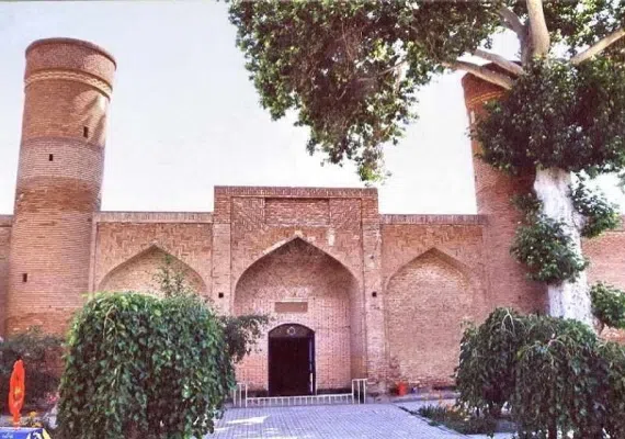 مسجد جامع تسوج