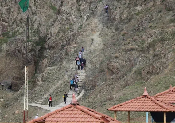 منطقه گردشگری قره قشون بناب