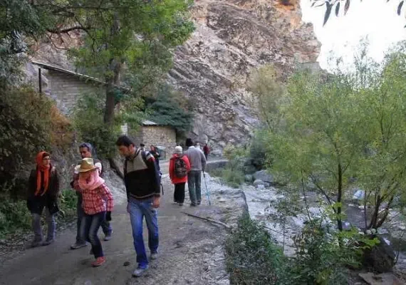 درکه، دره ای سرشار از زیبایی ها