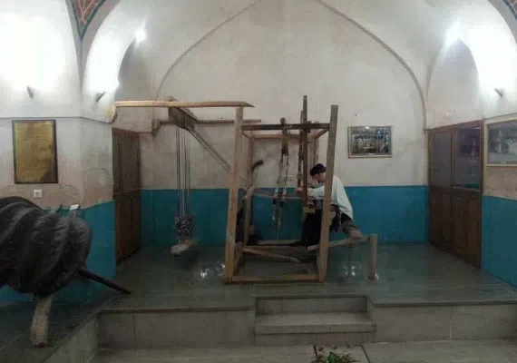 گرمابه مهرآباد بناب، موزه مردم شناسی جنوب سهند