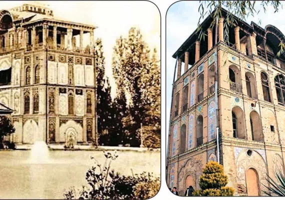 کاخ عشرت آباد، کاخی که سرنوشت خوبی نداشت!!!!