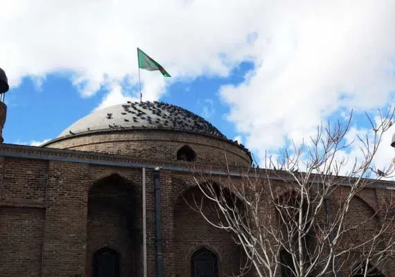 مسجد صاحب الامر تبریز