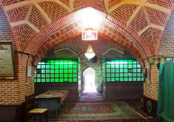 مقبره عینالی تبریز