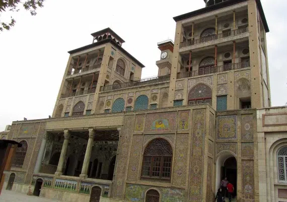 شمس العماره، نخستین بنای بلند تهران