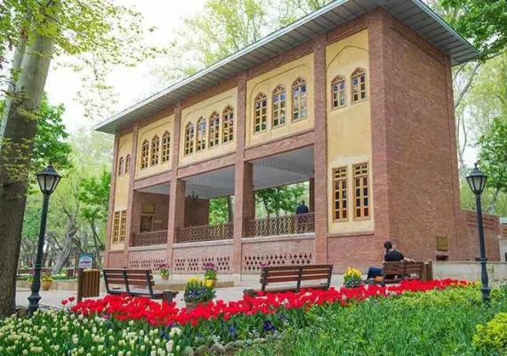 باغ ایرانی، از زیباترین باغ های تهران